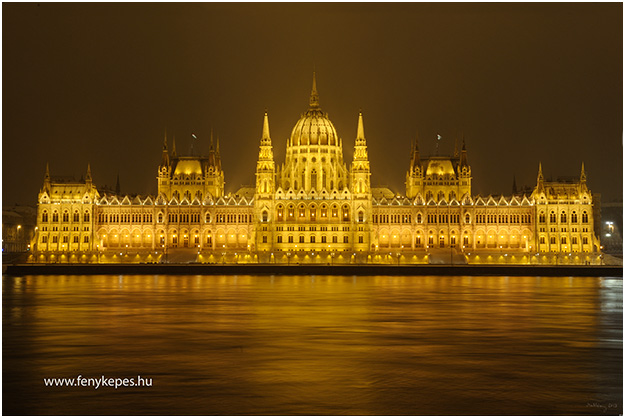 Budapest Parlament fot